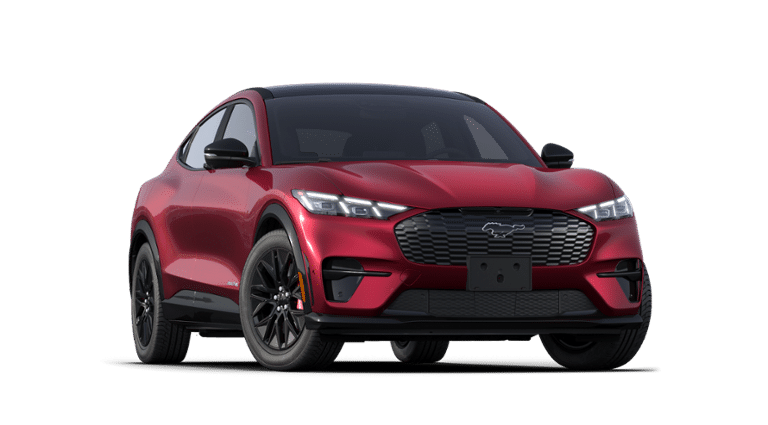 Mustang Mach-E® vehicle